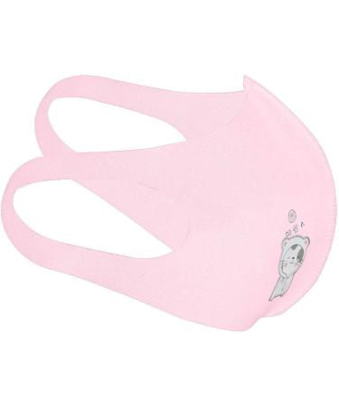 Riou 10 PCs Kids Washable Reusable Cotton Masks - Dustproof Mouth & Nose Protection for Boys & Girls (Pink) - International Shipping Available - Buy Online on GoSupps.com