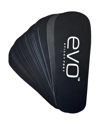 EVO Sticky Feet Sunless Airbrush Spray Tanning Protection Pads - 25 Pairs for Flawless Tan | International Shipping Available - Buy Online on GoSupps.com