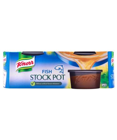Knorr Knorr Fish Pot (4 x 28g)