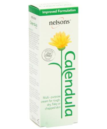 Nelsons Calendula Cream 50g 50 ml (Pack of 1) Calendula Cream (50 ml) Single - Buy Online on GoSupps.com