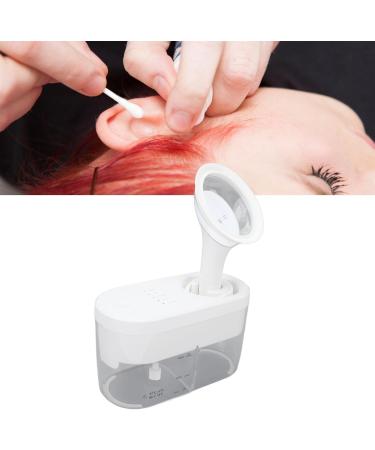 Ear Wax Cleaner Tool TPE Ear Cap 4 Modes Hygienic Ear Wax Removal Auto Drain for Adult Home (White Kit) - Buy Online on GoSupps.com