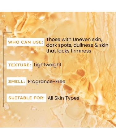 Hyphen 18% Brightening + 20% Collagen Face Serum | with 11% Mandarin 5% Niacinamide 2% PGA & Bakuchiol | Brightening & Collagen Boost | Dark Spots Reduction | All Skin Type-50ml/0.03 Fl Oz - Buy Online on GoSupps.com