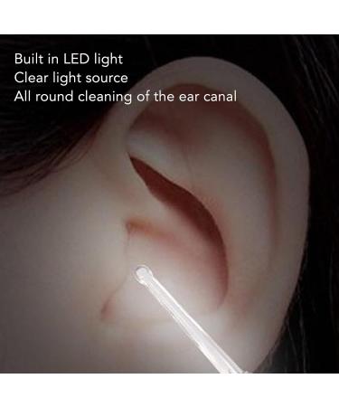 Electric Ear Vacuum Cleaner with LED Light - USB Charging Ear Wax Removal Tool for Adults - Buy Online on GoSupps.com