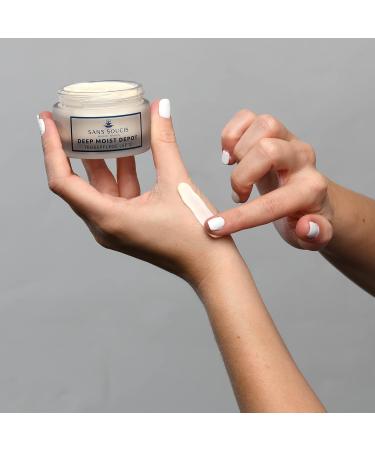  SANS SOUCIS BADEN-BADEN Sans Soucis Day Cream SPF 10 50ml Facial Care for Dry Skin Deep Moist Depot Moisturizer - Buy Online on GoSupps.com