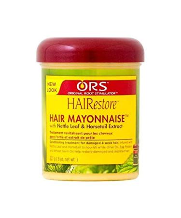 ORS HAIRestore Hair Mayonnaise with Nettle Leaf and Horsetail Extract  Hair Restoring Treatment  (8.0 oz)