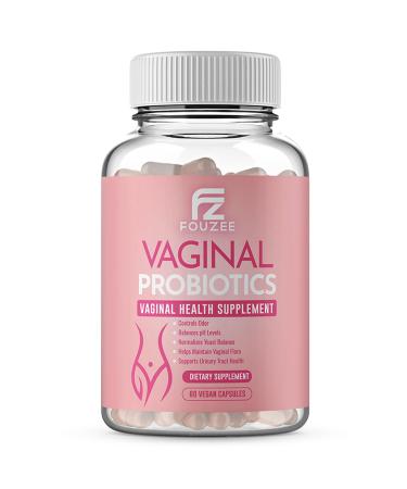 Vaginal Probiotics for Women pH Balance Cranberry Extract Prebiotics & Lactobacillus Blend Women s Vaginal Health Supplement for Vaginal Odor & Vaginal Flora Yeast Balance 60 Capsules