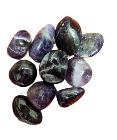 Natural Crystal Rough Specimen Natural Dream Amethyst Gravel Quartz Crystal Stone Specimenfor Home Decoration Fish TankStone Crystal (Size : 100g)