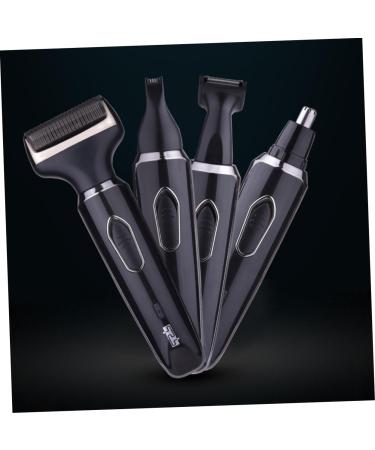 FRCOLOR 4-in-1 Men's Body Trimmer Kit - Cordless Beard & Facial Hair Trimmer Nose & Ear Hair Trimmer - Electric Hairdressing Set for Men - International Shipping Available - Buy Online on GoSupps.com