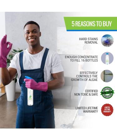 All-Purpose Cleaner & Degreaser for Oven Pans - Easy Stain Removal on Multi-Surfaces: Kitchen Bathroom Carpet & More - Buy Online on GoSupps.com