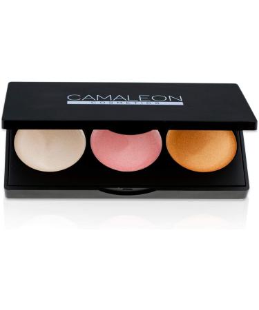 ARMONIA Camaleon Cosmetics TP8420649410510 Highlighter Palette 3 shades - Buy Online on GoSupps.com