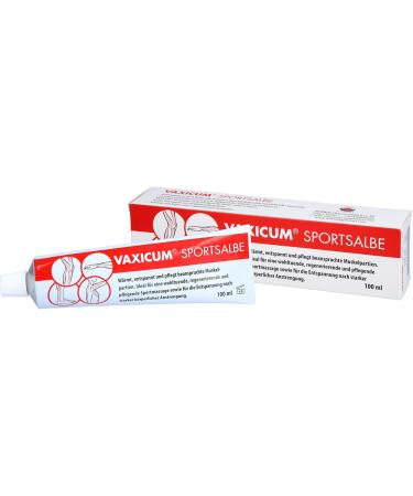 Vaxicum Sportsalbe 100 ml - Effective Pain Relief & Muscle Recovery | Fast International Shipping - Buy Online on GoSupps.com