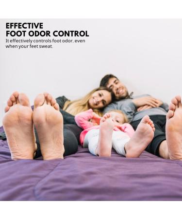 Natural Foot Deodorant for Sweaty Feet - Aluminum Free Foot Cream for Odor Control (1.76 Oz) - Unisex Foot Care Solution - Buy Online on GoSupps.com