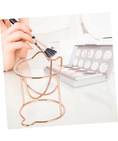 Angoily Beauty Egg Holder Makeup Brush Organizer Puff Holding Rack Beauty Sponge Holder Blending Sponge Holder Beauty Sponge Holder Puff Rack The Face Metal Egg Rack - Buy Online on GoSupps.com