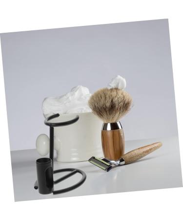 Minkissy 2-in-1 Razor Holder & Hair Dryer Stand - Travel-Friendly Shaving Tool Bracket & Toothbrush Holder - Metal Accessories for Home & Travel - Buy Online on GoSupps.com