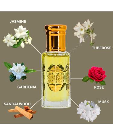 INTENSE OUD Desert Wind Perfume Oil 12ML (0.40 OZ) With Black Gift Box Luxurious Florals With Romantic Rose & A Creamy Sandalwood Base. - Buy Online on GoSupps.com