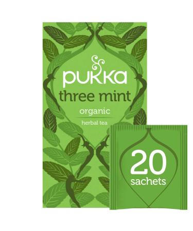 Pukka Pukka Three Mint Tea 20 tea bags