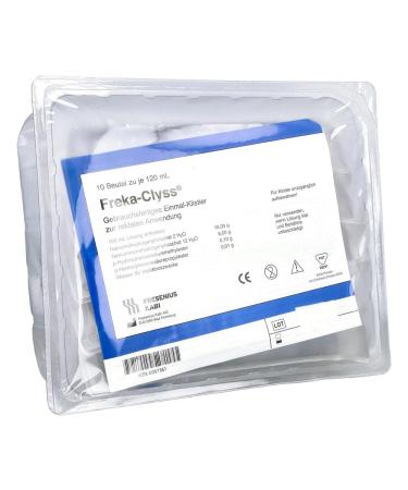 Fresenius Kabi Deutschland GmbH Freka-Clyss disposable enemas 10 pcs