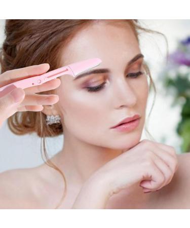 Decorhome Eyebrow Cutter for Women | Professional 3-Part Eyebrow Razor & Face Hair Remover - Buy Online on GoSupps.com