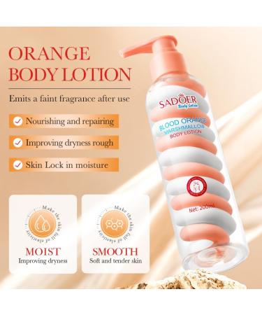 Avocado Marshmallow Body Lotion 200ml - Moisturizes Softens & Smooths Dry Skin | Niacinamide Enriched International Shipping Available - Buy Online on GoSupps.com