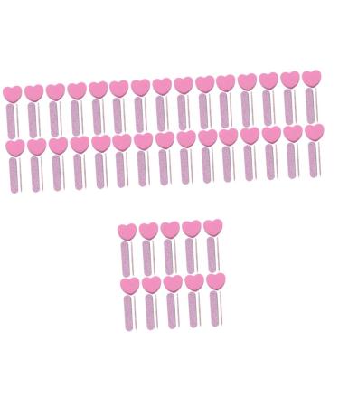 Beaupretty 80 Sets Nail Kit Fingernail Files Tool Nail Polishing Strips Files Nail Buffering Files Nail Buffer Block Manicure File Nail Sticks Nail Buffering Block Sticks for Nails Sponge