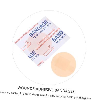 GLEAVI 100pcs Fingertip Dressing Tape | Self-Adhesive Sacral Dressing & Medical Emergency Bandages - Large Barrier for Optimal Hemostasis - Buy Online on GoSupps.com