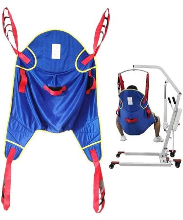 Patient Lift Walking Standing Aids Full Body Transfer Belt Strap Heavy Duty Transfer Sling for Patients with Reduced Mobility Elderly and Obese People