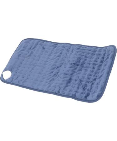 Soft Heated Pad for Fatigue Relief | Skin-Friendly Electric Pad with 6 Temperature Levels | Velvet Comfort | EU Connector 220-240V - Buy Online on GoSupps.com