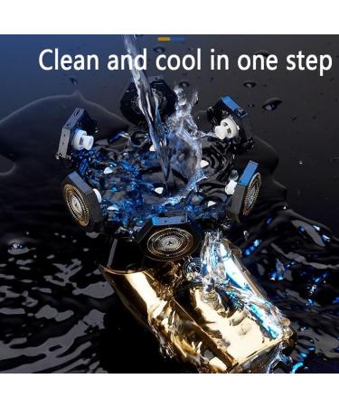 Head Shavers for Bald Men | 5-in-1 Electric Grooming Kit | Waterproof 7D Floating Razor - Buy Online on GoSupps.com