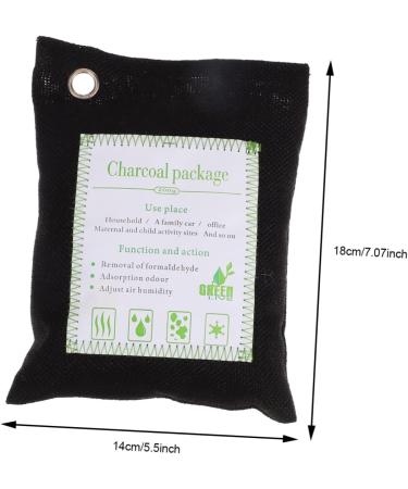 Veemoon 2 Pack Charcoal Bags - Natural Odor Eliminators for Home & Vehicle - Freshness Solutions for a Greener Environment - Buy Online on GoSupps.com