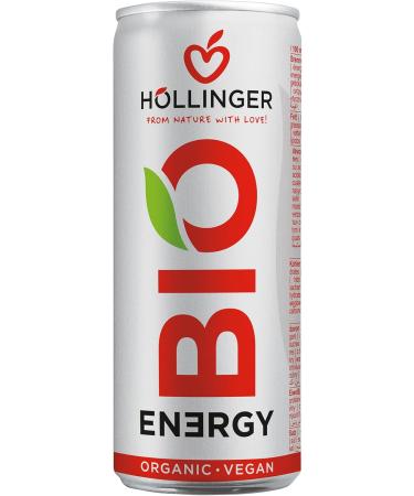 H llinger Bio Energy Drink Vegan Boisson nerg tique Biologique Format Canette 12x250ml Certifi Organique Rafra chissant - Buy Online on GoSupps.com