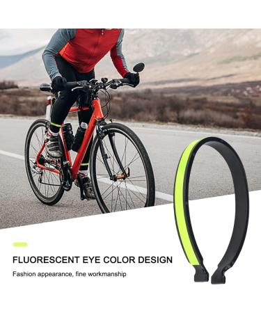Reflective Pants Clamps for Cyclists | Universal Bicycle Pants Protection | 2 Pairs PVC Coated Clips - Buy Online on GoSupps.com