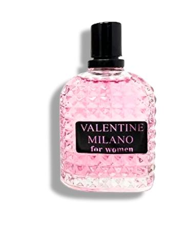 Valentine Milano Eau de Parfum Amber Floral fragrance for women3.4 Fl.oz - Buy Online on GoSupps.com