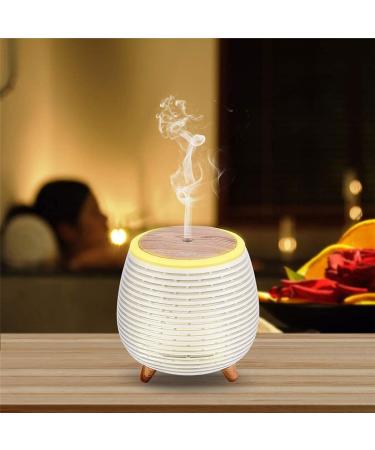 CCKeyin Aroma Diffuser 90ml - Mini Essential Oil Atomizer Humidifier with Adjustable Fog Mode & Auto Shut-Off - 7 Color LED Light - Waterless Safe - Buy Online on GoSupps.com