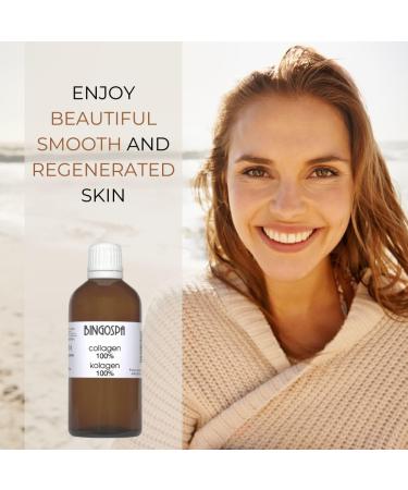 Collagen 100% - Remove Wrinkles & Eliminate Stretch Marks | 100ml BINGOSPA - Buy Now! - Buy Online on GoSupps.com