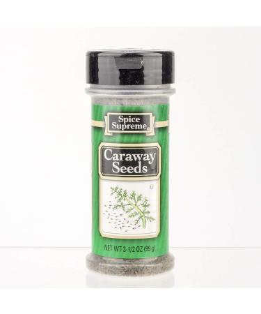 Spice Supreme Caraway Seeds - Premium Quality Spice for Flavorful Cooking - Buy Online on GoSupps.com
