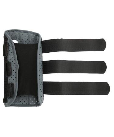Wrist Brace Wrist Support Comfortable Black Lightweight Sprains for Pain Strains Carpal Tunnel(right M)