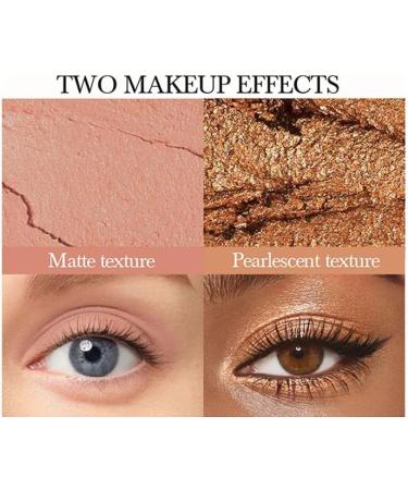  Beliky Girl 3-piece eyeshadow stick set 2-in-1 eye makeup: smooth cream shimmer eyeshadow pencil waterproof eyeshadow pencil light liner silky eyeshadow highlighter - Buy Online on GoSupps.com