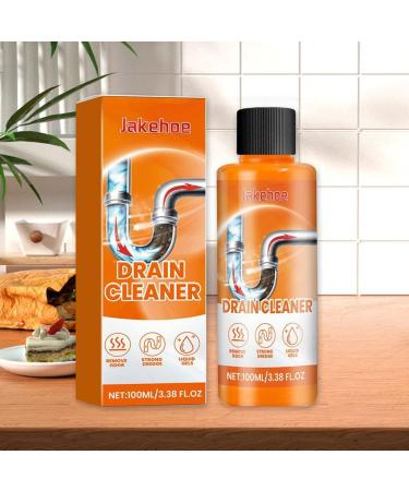 Drain Line Cleaner Pipe Cleaner Sink Cleanser Multipurpose Drainage Foam Spray Cleaning Tool For Stubborn Grease - Buy Online on GoSupps.com