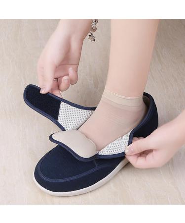 Diabetic Shoes for Swollen Feet - Extra Wide Width Winter Medical Shoes for Men & Women | Arthritis & Edema Relief (Size 12 Color Gris - Buy Online on GoSupps.com