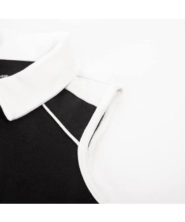 JACK SMITH Women's Sleeveless Golf Polo Shirt - Black XX-Large - Buy Online on GoSupps.com