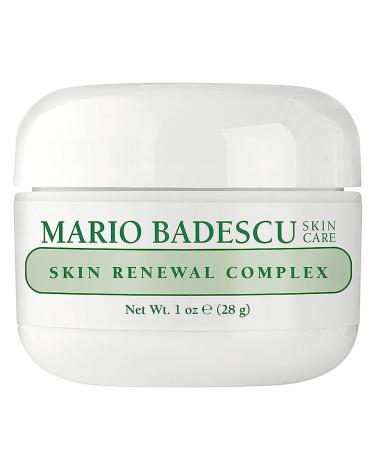 Mario Badescu Skin Renewal Complex - Face Moisturizer Skin Care Infused with Vitamin A and Papaya & Honey Extracts - Anti Aging Face Cream for Dry Fine Lines and Wrinkles 1 Oz