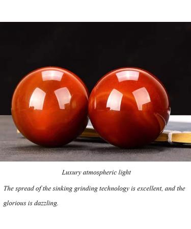 UNbit Ball Stretcher - Magnetic Stress Ball Natural Gemstone Agate Handball with Bamboo Frame | 51mm Size A - International Shipping Available - Buy Online on GoSupps.com