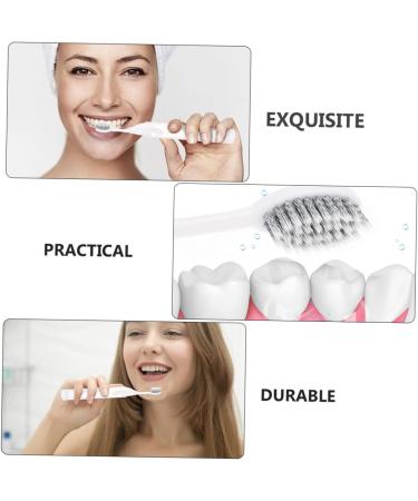 Magiclulu 2-Piece Foldable Travel Toothbrush Set | Portable Manual Toothbrushes for Dental Care - Ideal for Travel - Buy Online on GoSupps.com