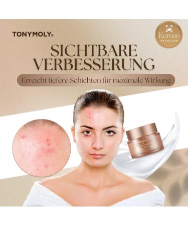 TONYMOLY Triple Collagen Total Tension Cream - Collagen Cream for Face Korean Skincare - Skin Firming Cream Anti-Wrinkle Cream Whitening Cream Beauty Cream - Collagen Face Cream for Women 80 ml - Buy Online on GoSupps.com