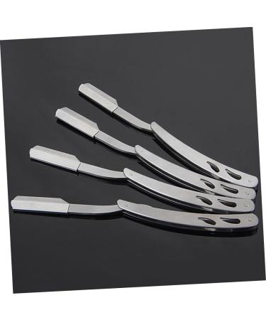 Buy Minkissy Vintage Razor Holder for Men | Foldable 2-Pack Mini Shaver & Blade Holder | Classic Old-Fashioned Design - Perfect for Travel - Buy Online on GoSupps.com