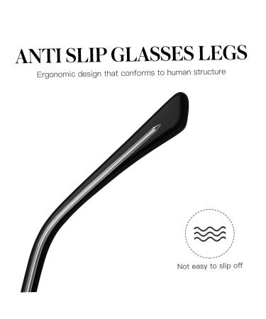 Ultechnovo 4 Pairs Replacement Glasses Frames - Universal Brick Parts for TR90 | Compatible with Men & Women - Buy Online on GoSupps.com