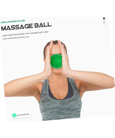 Buy Gatuida Myofascial Massage Ball Set - Double Peanut Roller for Foot & Back Therapy - Portable TPE Relaxation Balls for Fitness & Recovery - Buy Online on GoSupps.com