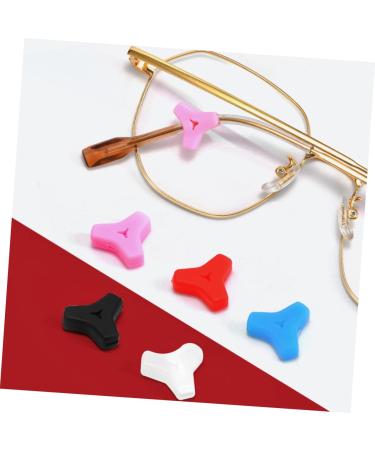 Angoily 20 Pairs Anti-Slip Glasses Covers - Prevent Slipping & Enhance Comfort - Ideal Ear Pads for Glasses - Buy Online on GoSupps.com