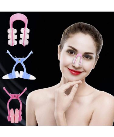 Nose Lifting Clip - Professional PVC & Silicone Nose Shaper for Safe Beauty Enhancement | Slimming Nose Bridge Straightener & Corrector - Buy Online on GoSupps.com