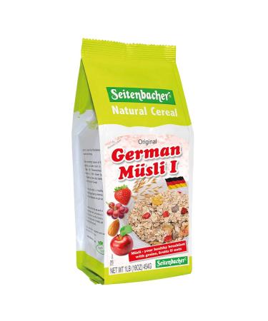 Seitenbacher German I Muesli, Tan - Buy Online on GoSupps.com